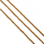 Zdjęcie - Kostki crackle pomarańczowe 4mm